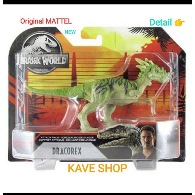 Jurassic World Attack Pack : Dracorex