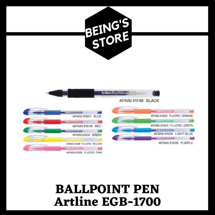 

PULPEN GEL BALLPOINT GEL PEN GELTRAC ARTLINE EGB-1700