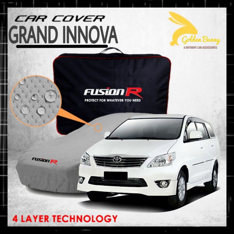 Cover Sarung Mobil GRAND INNOVA Fusion R Waterproof NOT KRISBOW