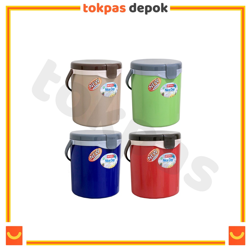 Termos Nasi Jumbo 16 Liter Termos Es Batu Termos Nasi Besar Termos Es Besar Rice Ice Bucket Hanami B