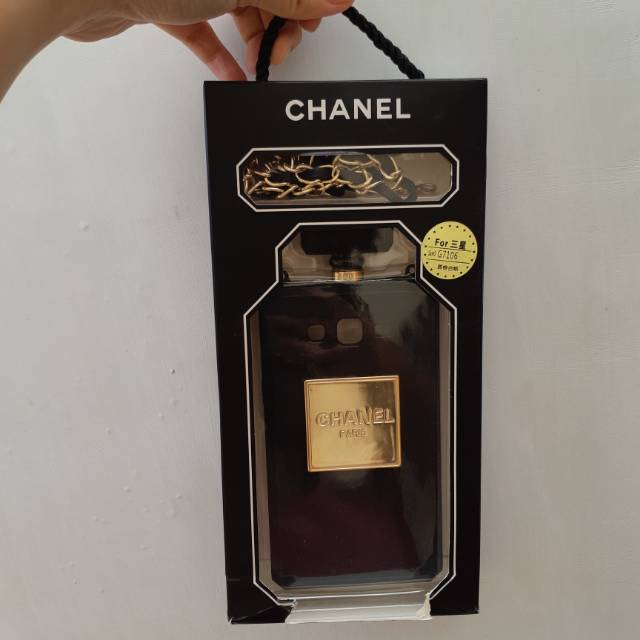Soft Case CHANEL 2in1 Samsung Galaxy Grand 2