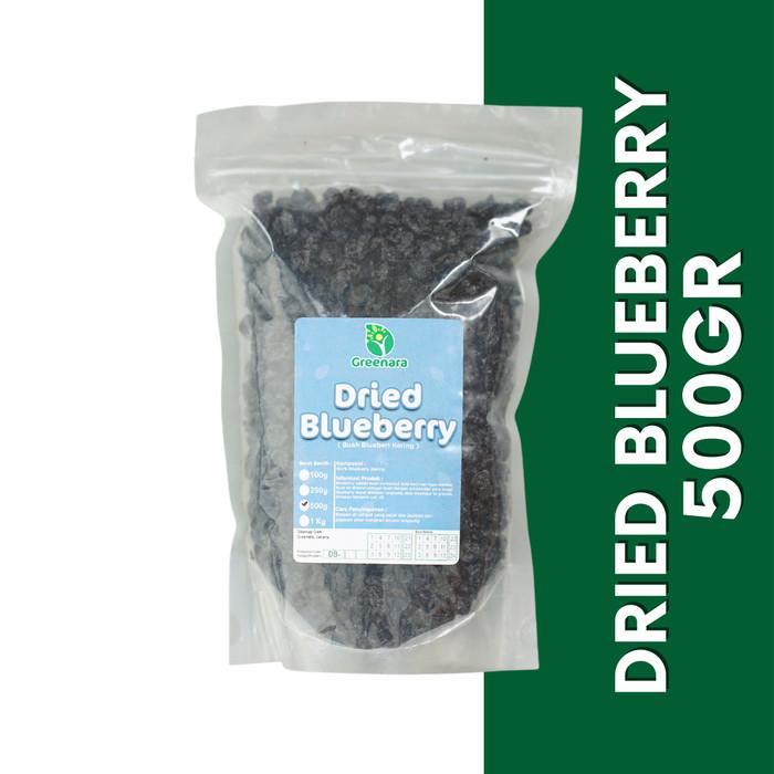 

Makanan Beku | Dried Blueberry 500Gr - Blueberry Kering 500 Gram