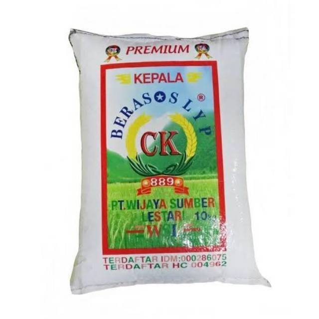 

Beras CK 10 kg