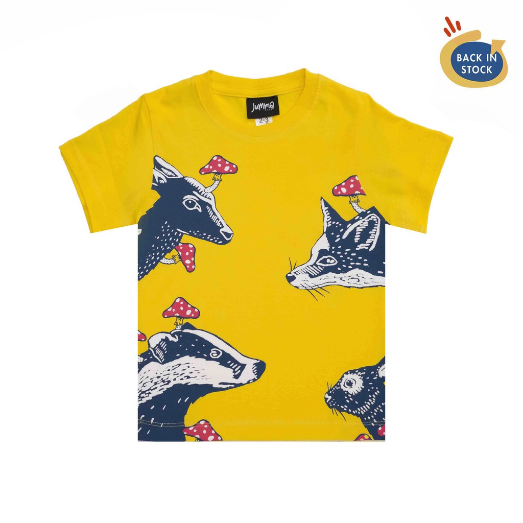 

JummaKids La Fabula Printed T-Shirt Anak