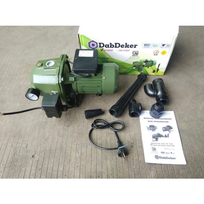 Planet88 - PT88 - Mesin Pompa Air Jet Pump Automatic Waterplus DAP DECKER 255 DP