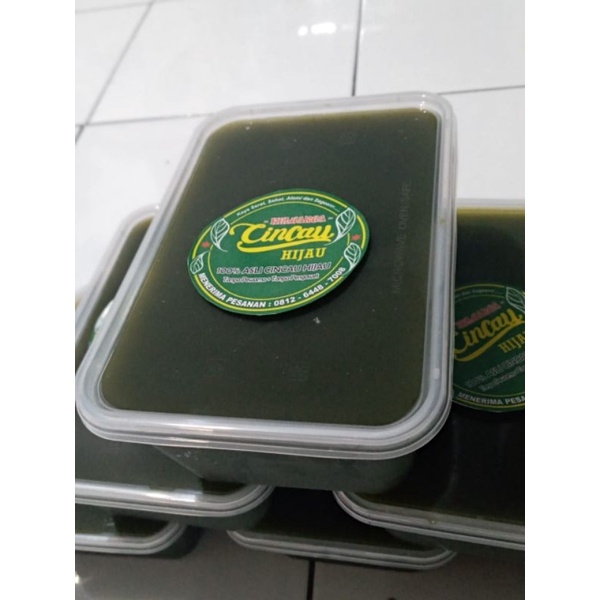 

Cincau Hijau Jelly