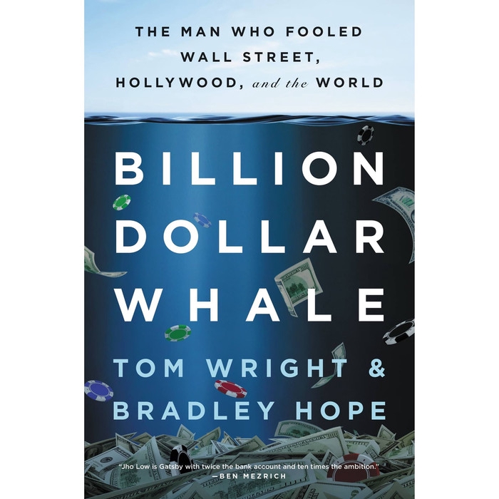 

Buku Tom wright - Billion dollar whale - HARD COVER
