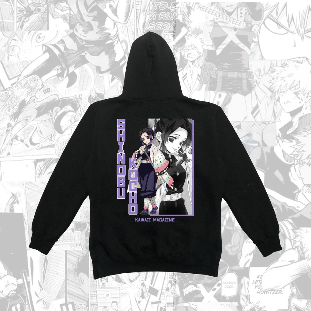 DEMON SLAYER SHINOBU KOCHO HOODIE