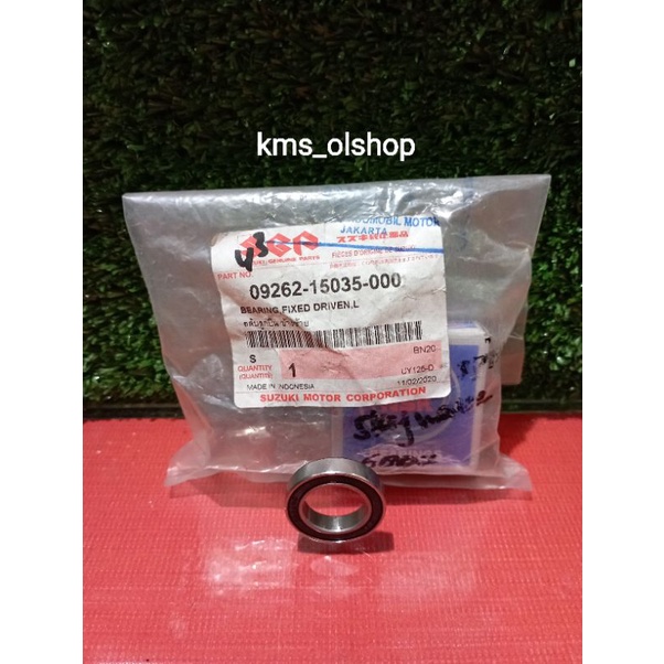 Klahar Pully 6802 / Bearing Pully 6802 Suzuki Skywive, Spin Asli 09262-15035-000