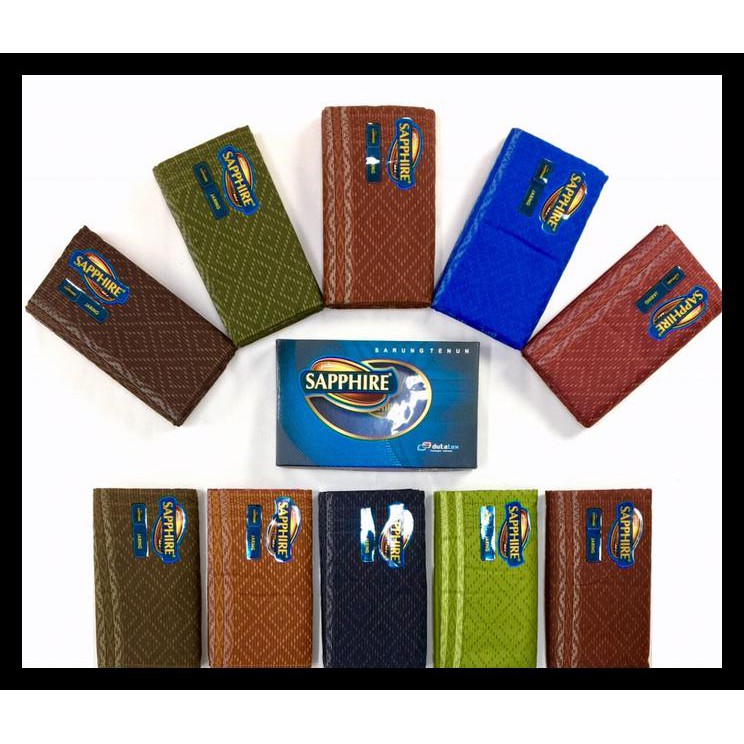 Sarung Sapphire Jaring (Grosir)