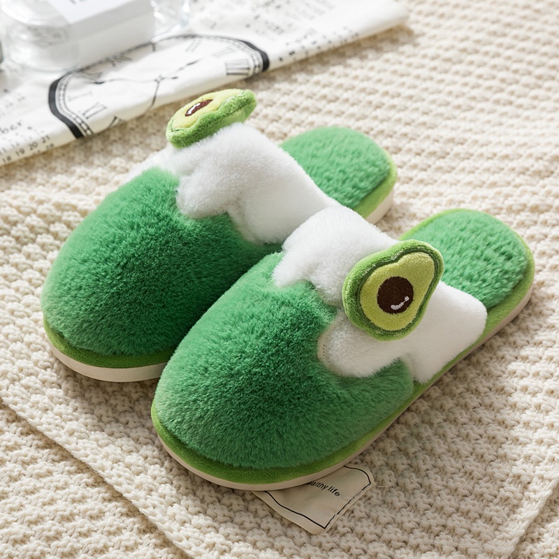 Sendal Tidur Sandal Rumah Slipper Indoor Empuk Fruit