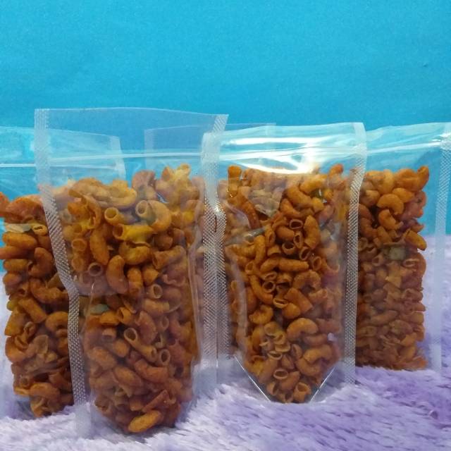 

Makroni kering - makroni pedas - makanan ringan