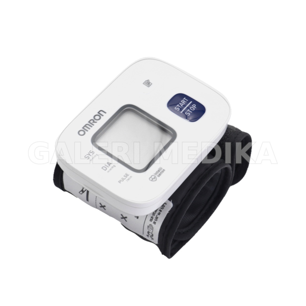 Tensimeter Digital Pergelangan Tangan Omron HEM-6161 / HEM 6161 / HEM6161