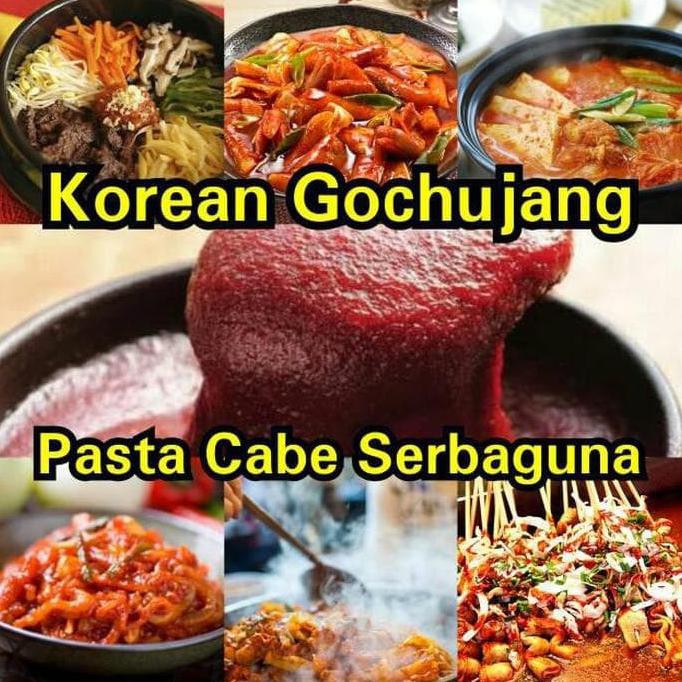 

Dijual Gochujang. Pasta Cabe Korea Terlaris