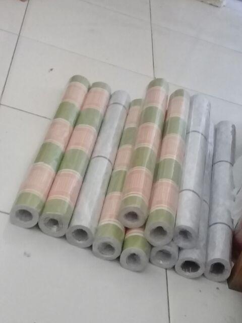 Wallpaper Dinding Original Termurah Motif Salur (cod)