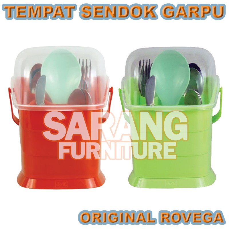 Tempat Sendok Garpu  Premium Rovega Original Cutlery Holder New Spoony CHS 2025 Termurah