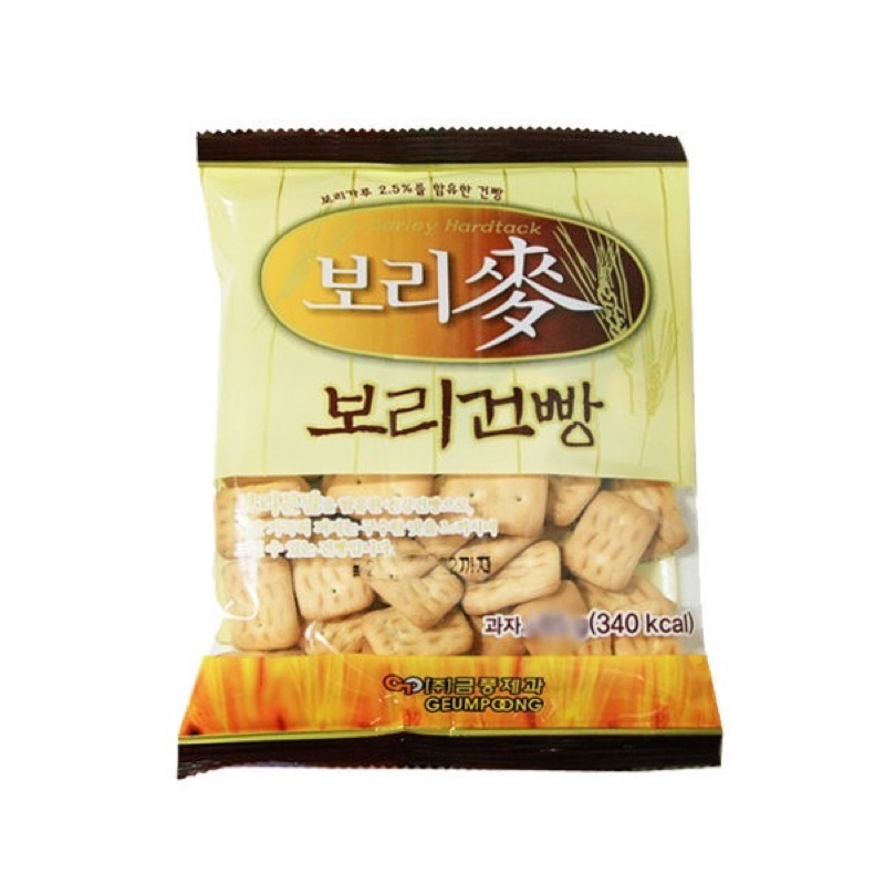 

Barley Hardtack Snack 85gr