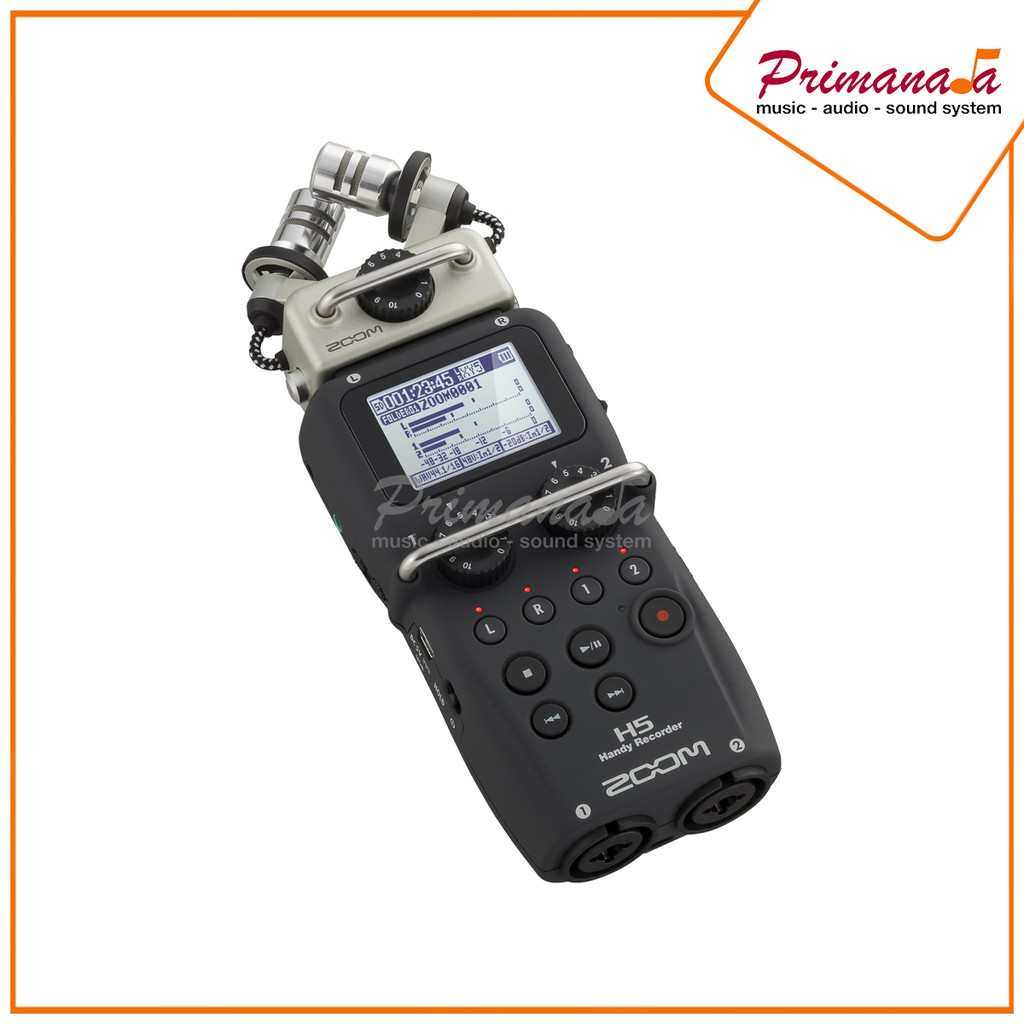 Zoom H5 Handy Recorder with APH-5 / Zoom Handy Recorder / Mic Recorder