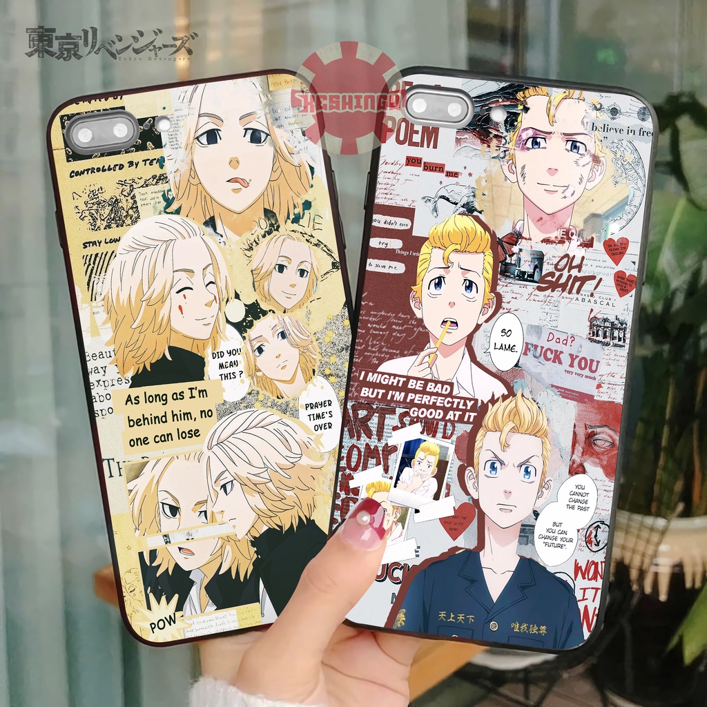 Custom Case Casing Anime Tokyo Revengers Tokyo Manji Aesthetic ( All Type Smartphone )