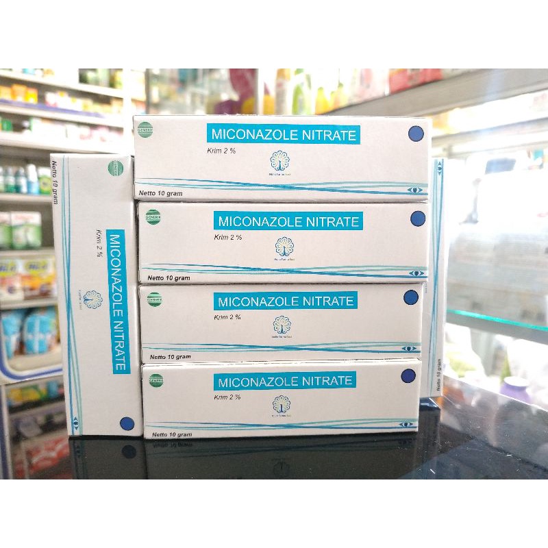 MICONAZOLE KRIM 2%  10 GR MULIA FARMA/salep jamur