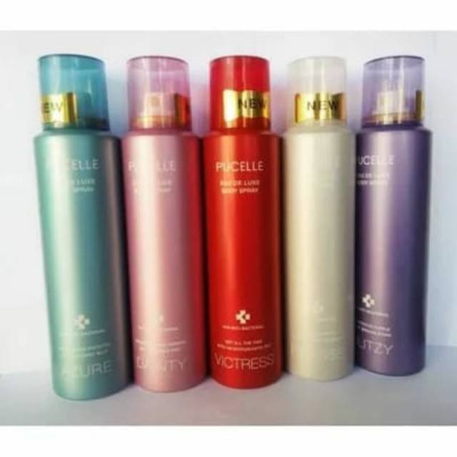 PROMO PUCELLE BODY SPRAY 150 ml/MINYAK WANGI PUCELLE (KALENG)/PUCELLE