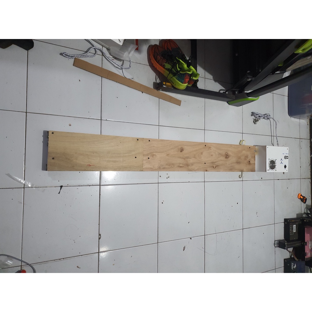 Alat Mesin tekuk acrylic penekuk akrilik portable model kawat 200cm *DIY-200