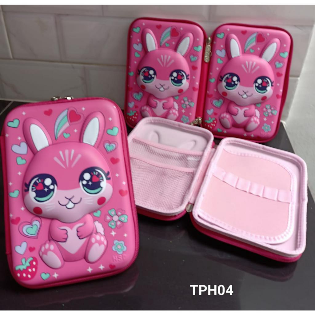 

Hardcase tempat pensil anak import HSD