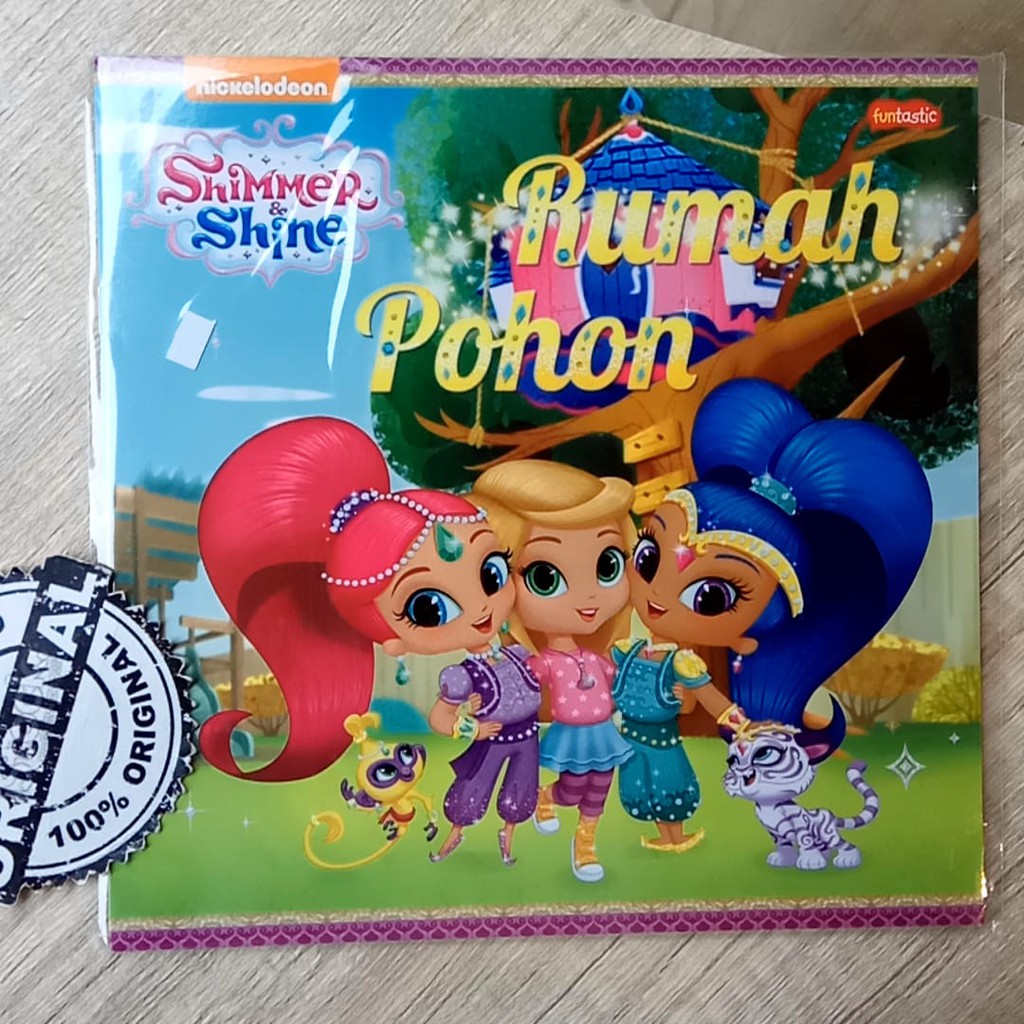 Shimmer &amp; Shine : Rumah Pohon by Nickelodeon