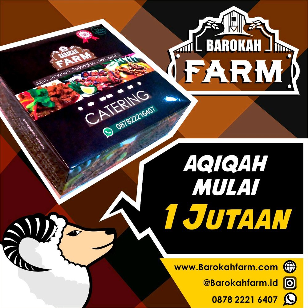 

Paket aqiqah masak murah meriah enak jabodetabek Termurah