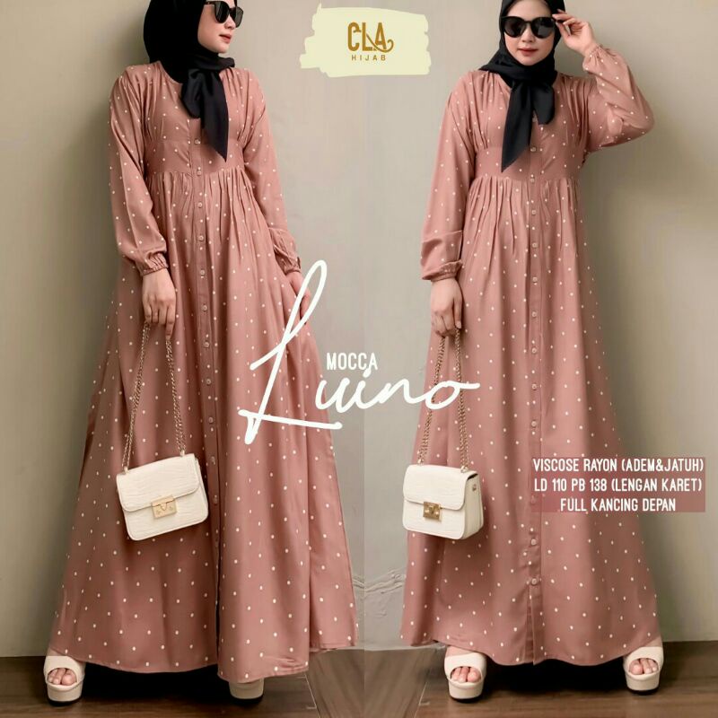 LUINO, DIANA, WIYANA Midi Dress Ori by Cla