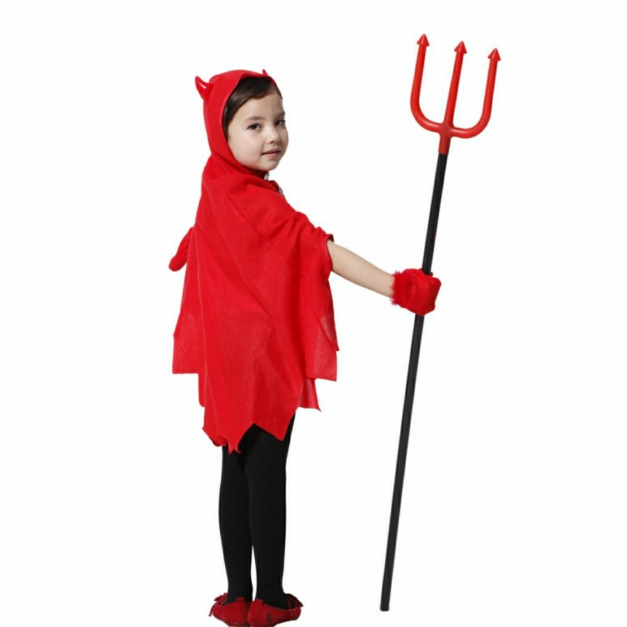 Red Devil kids costume Halloween kostum anak Iblis Devil halloween