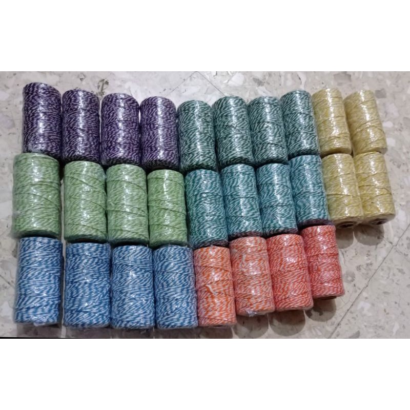 

TOKO ANQA-Tali Katun Bakers Twine 100 Yards