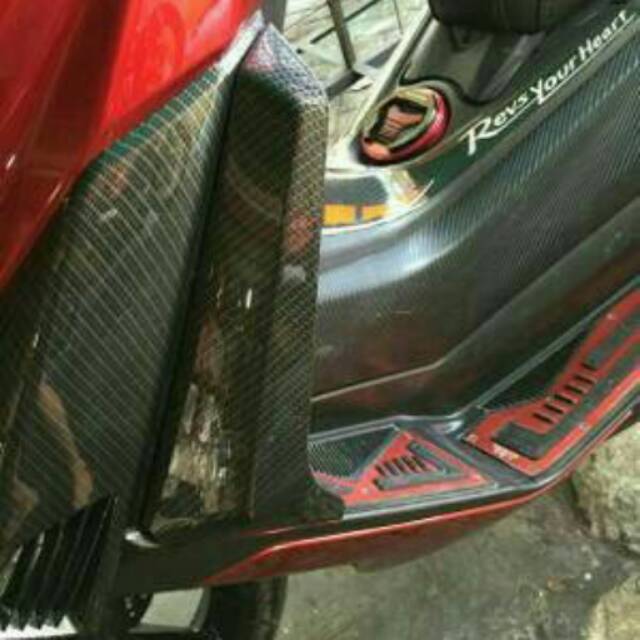 winglet pijakan kaki depan yamaha Nmax winglet Nmax