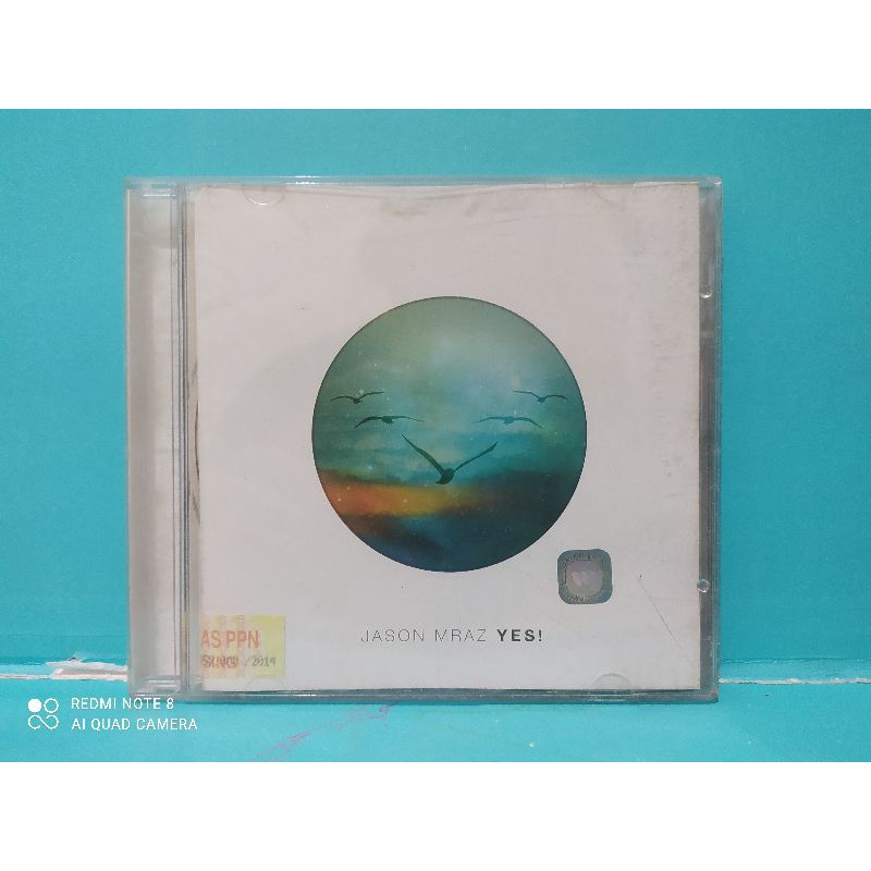 Audio CD : JASON MRAZ - YES.