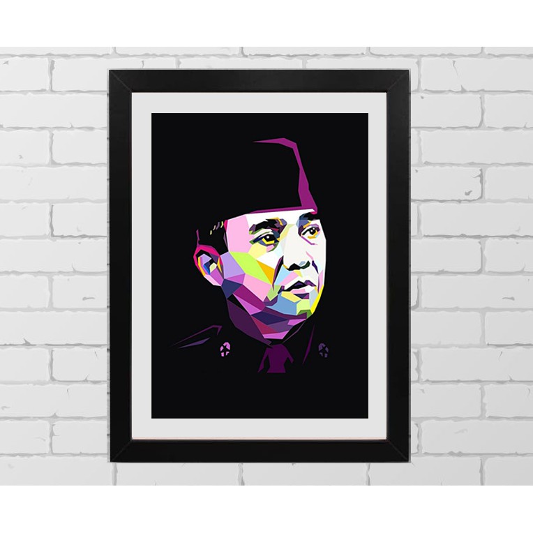 Poster Bung Karno - Hiasan Dinding Bung Karno