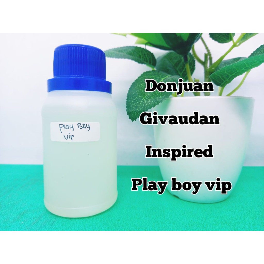 DONJUAN BY GIVAUDAN INSPIRED PLAY BOY VIP BIBIT MURNI 100 ML