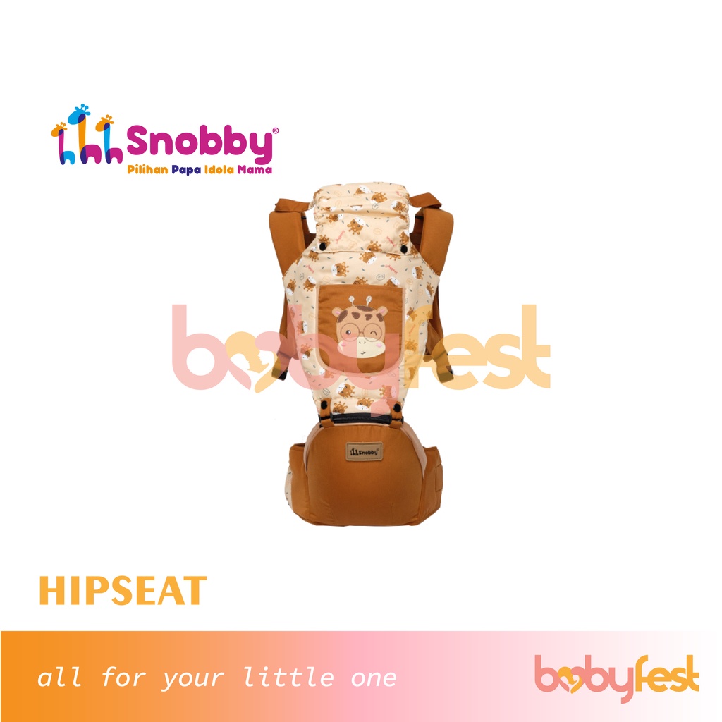 Snobby Gendongan Hipseat Twiza - TPG6943