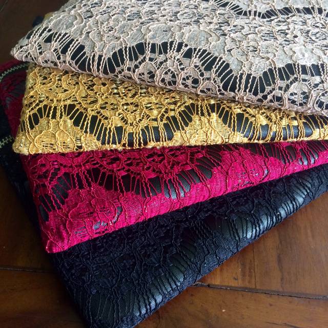 GLITTER LACE CLUTCH | TAS KONDANGAN | CLUTCH MURAH