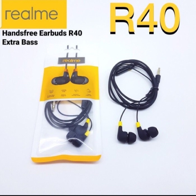 Handsfree Realme Buds R40