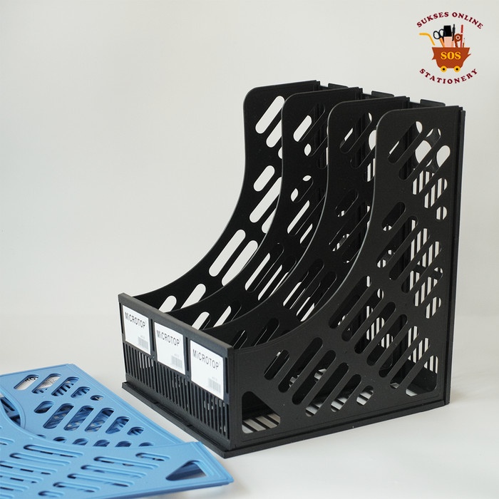 

READY SOS Box File 3 susun MICROTOP A-618 / Box Plastik / Box File Keranjang - Bebas BERMUTU