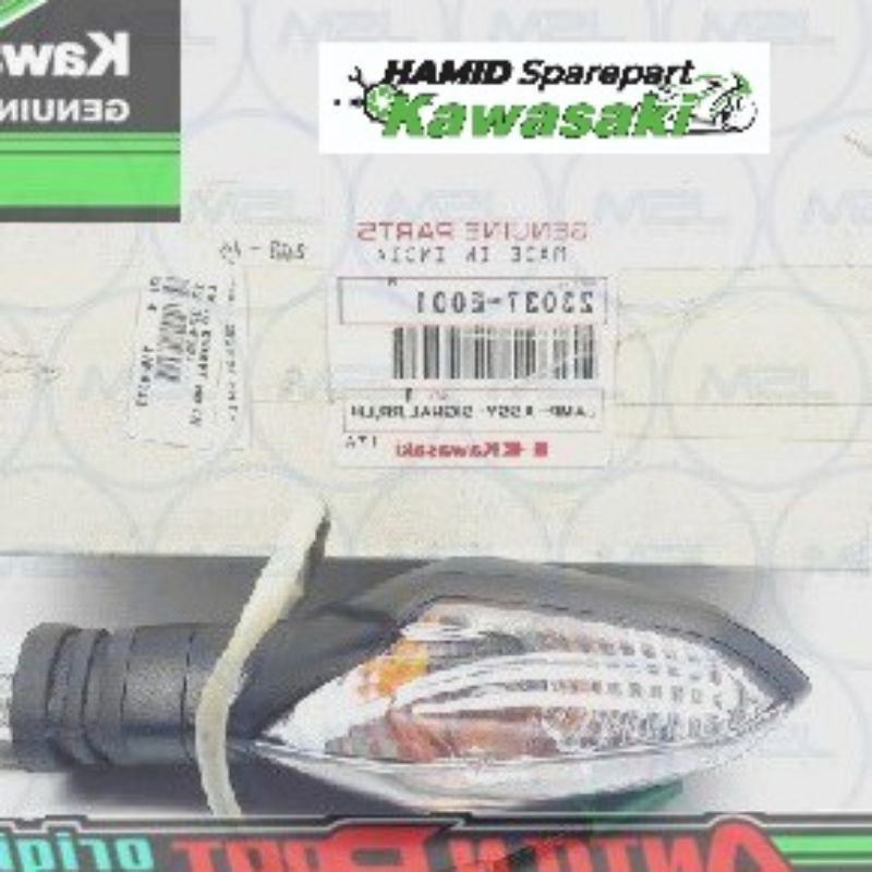 lampu sen belakang kanan pulsar ns200 ns 200 original kawasaki KGP