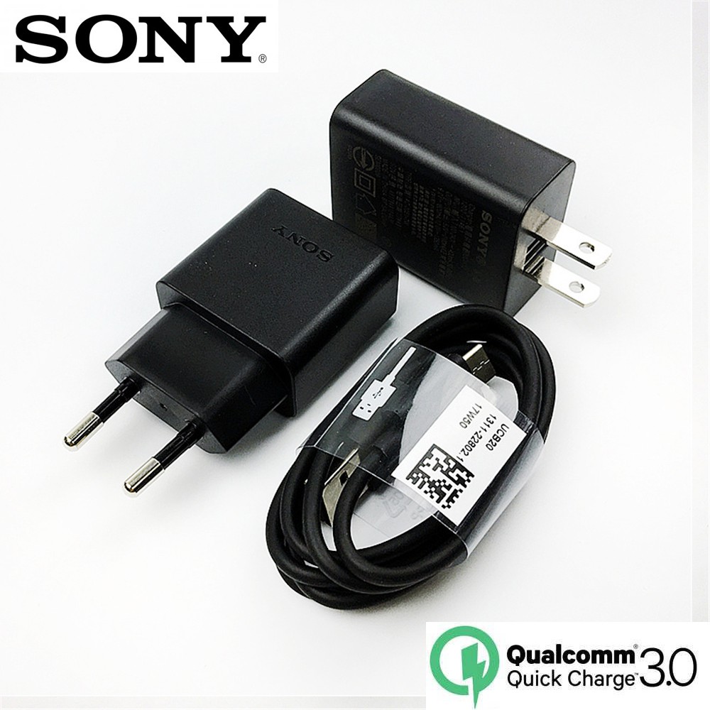 wireless charger Original Sony Fast charger qc3.0 12v1.35a charge For Sony xperia xa1 XZ XZs XC