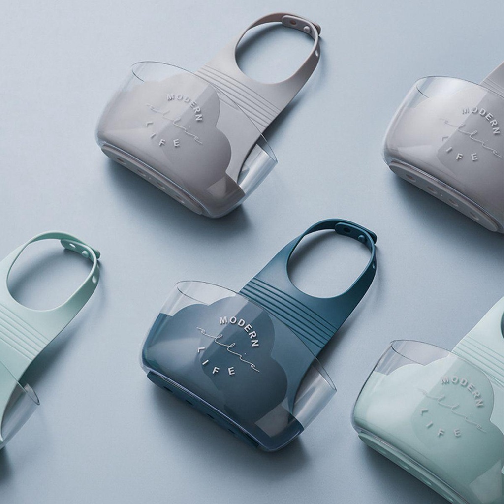 [Elegan] Rak Saluran Air Organizer Wastafel Rumah Hemat Ruang Draining Drying Corner Shelf