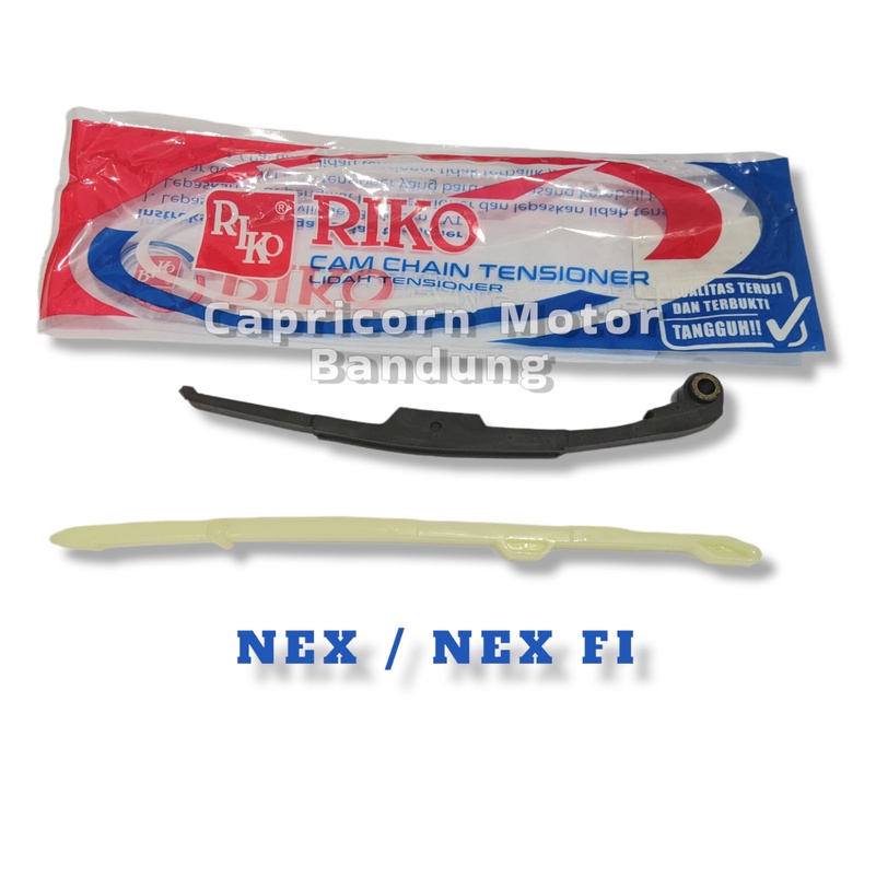 Karet Lidah Tensioner SET NEX LETS SUZUKI RIKO Tahanan Rante