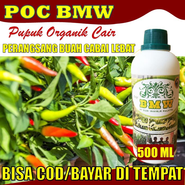 500 ml Pupuk Pelebat Buah Cabe Rawit Penyubur Tanaman Cabe Obat Semprot  Pelebat Cabe Anti Rontok