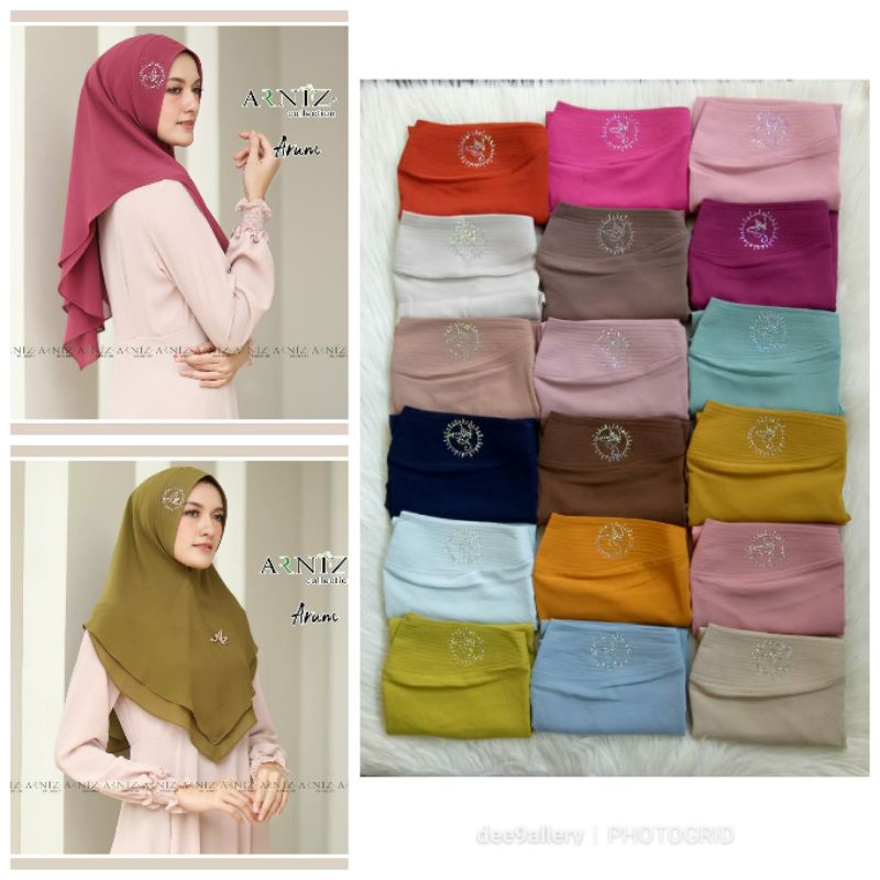 khimar Arum by Arniz collection