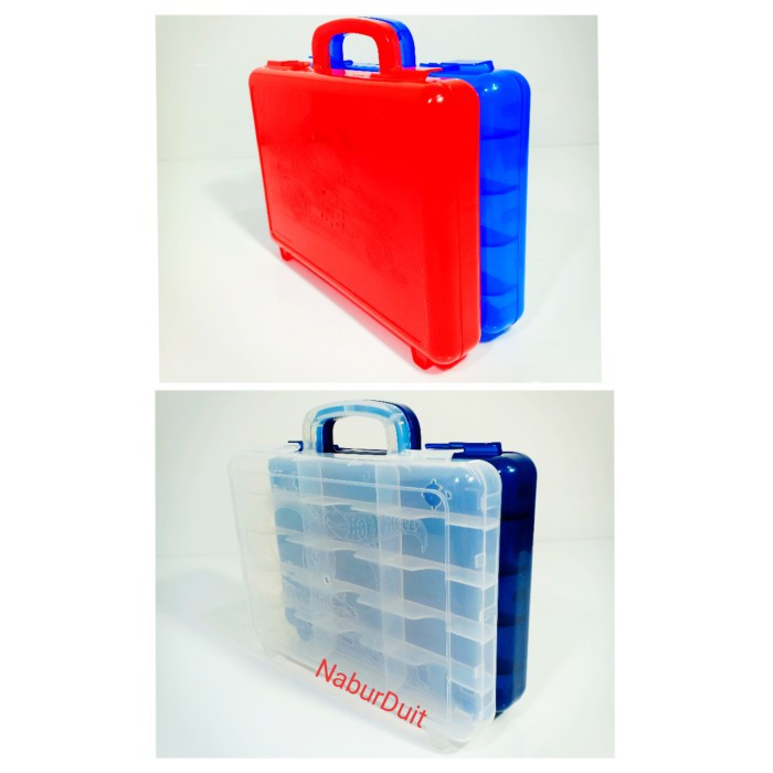 Hot Wheels Carry Case Koper Kotak Box Tas Original Mattel Hotwheels