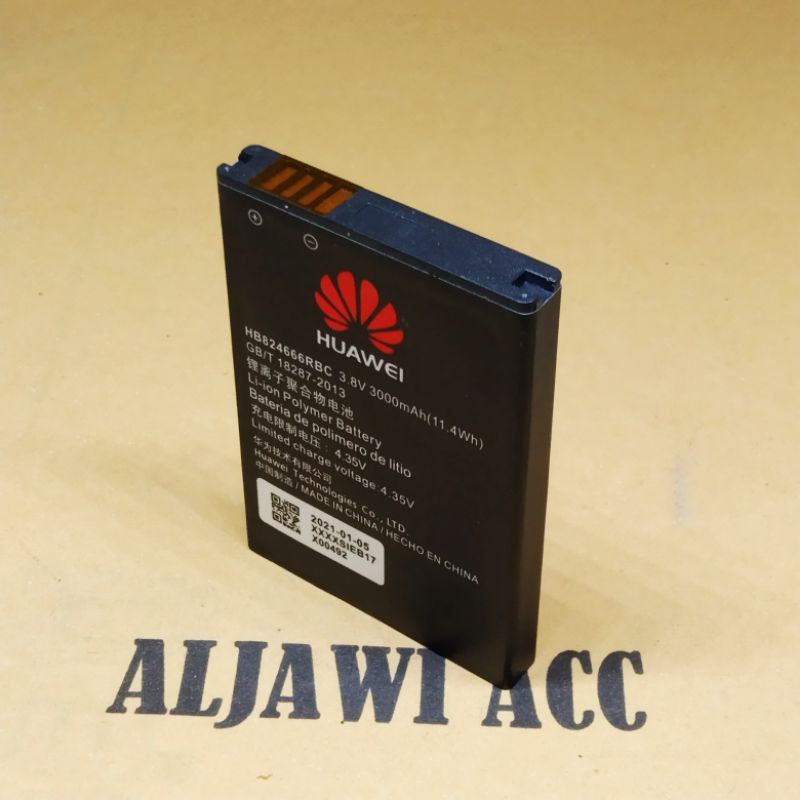 Baterai Bt Batre Battery Modem WiFi 4G Airtel E5576 Bolt Max 2 HB824666ERBC