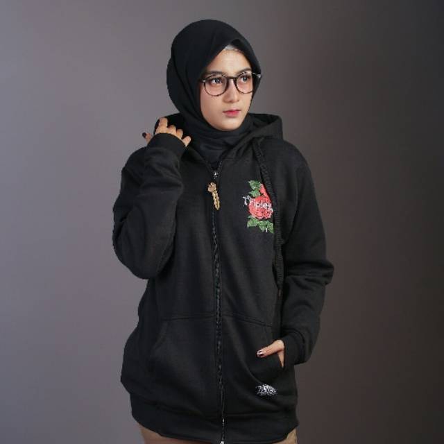 Jaket Hoodie Triplesix