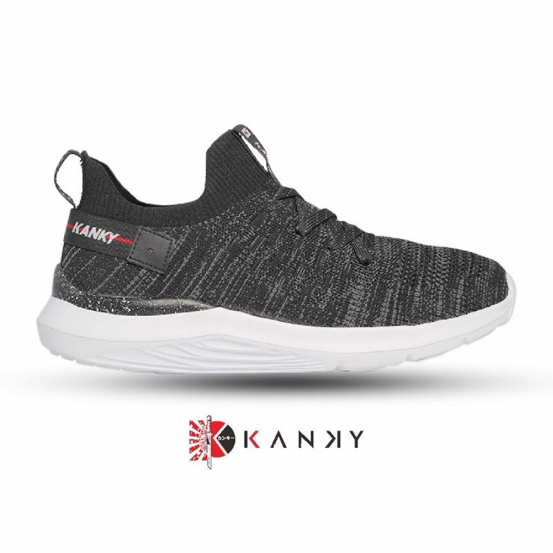 Sepatu Kanky 616 Sport Casual Women Sekolah Original - UK 39
